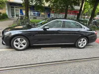 Gebraucht Mercedes E200 Avantgarde 184 PS (135 kW) 2017 Schwarz Limousine