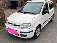 Gebraucht Fiat Panda 60 PS (44 kW) 2010 Weiß Kleinwagen