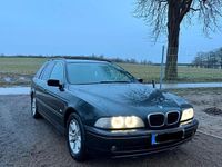 Gebraucht BMW 525 163 PS (119 kW) 2004 Schwarz Kombi
