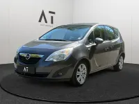 Gebraucht Opel Meriva Edition 101 PS (74 kW) 2011 Grau Van / Kleinbus