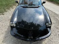 Gebraucht Alfa Romeo Spider 120 PS (88 kW) 1991 Schwarz Cabrio