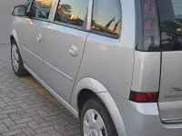 Gebraucht Opel Meriva Cosmo 105 PS (77 kW) 2007 Silber Van / Kleinbus