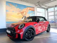 Brugt Mini John Cooper Works Cabriolet 178 HK (130 kW) 2023 Rød Cabriolet
