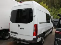 Gebraucht Mercedes Sprinter 170 PS (125 kW) 2021 Arktikweiss Van