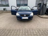 Second-hand VW Polo 60 CP (44 kW) 2008 Albastru Hatchback