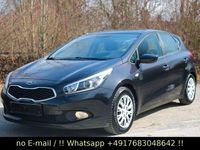 Gebraucht Kia Ceed 99 PS (72 kW) 2013 Schwarz Kleinwagen