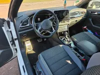 Gebraucht VW T-Roc Cabriolet R-line 150 PS (110 kW) 2022 Weiß Cabrio