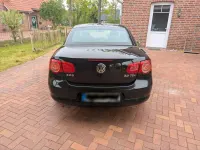 Usata VW Eos 140 CV (102 kW) 2008 Nero Cabrio