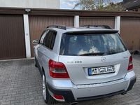 Gebraucht Mercedes GLK280 231 PS (169 kW) 2008 Silber SUV
