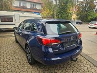 Gebraucht Opel Astra Edition 110 PS (80 kW) 2016 Blau Kombi