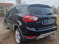 Gebraucht Ford Kuga Trend 200 PS (147 kW) 2010 Schwarz SUV