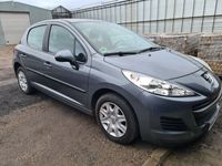 gebraucht Peugeot 207 Klima, 4Türer, Benziner, 74 tkm, Isofix, Schalter