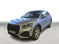 Gebraucht Audi Q2 Advanced 150 PS (110 kW) 2023 Silber SUV