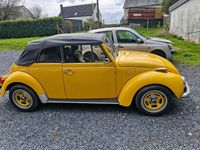 Gebraucht VW Käfer 32 PS (23 kW) 1977 Gelb Cabrio
