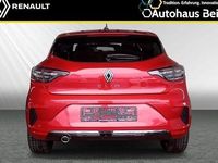 Neu Renault Clio V Techno 91 PS (66 kW) 2025 Dezirrot metallic Limousine