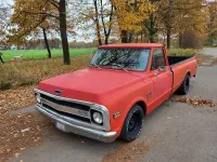 Gebraucht Chevrolet C10 170 PS (125 kW) 1970 Rot Pickup