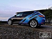 Second-hand Seat Leon FR 150 CP (110 kW) 2015 Negru Berlinǎ