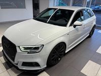 Gebraucht Audi A3 Sport 190 PS (139 kW) 2019 Weiß Limousine
