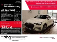 Gebraucht Audi A3 Advanced 110 PS (80 kW) 2023 Weiß Limousine