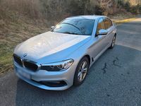 Gebraucht BMW 530 Sport Line 265 PS (194 kW) 2017 Silber Limousine