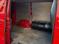 Gebraucht VW Transporter 116 PS (85 kW) 2012 Rot Van