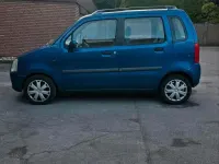 Gebraucht Opel Agila 75 PS (55 kW) 2003 Blau Van / Kleinbus
