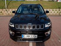 Gebraucht Jeep Compass Limited 150 PS (110 kW) 2020 Schwarz SUV