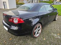Gebraucht VW Eos Edition 150 PS (110 kW) 2008 Schwarz Cabrio