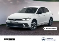 Gebraucht VW Polo 95 PS (69 kW) 2025 Weiß Kleinwagen