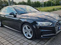 Gebraucht Audi A5 S-Line 245 PS (180 kW) 2019 Schwarz Coupé