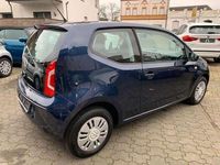 Gebraucht VW up! Move 60 PS (44 kW) 2013 Night blue (metallic) Kleinwagen