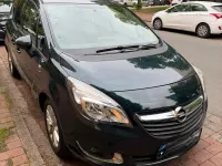 Używany Opel Meriva 110 KM (80 kW) 2016 Zielony Minivan