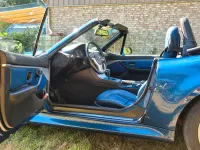 Gebraucht BMW Z3 120 PS (88 kW) 2002 Blau Cabrio