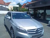 Gebraucht Mercedes A180 109 PS (80 kW) 2013 Silber Kleinwagen