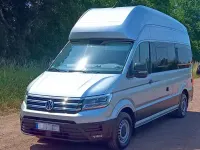 Gebraucht VW California California 177 PS (130 kW) 2020 Silber Van