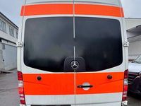 Gebraucht Mercedes Sprinter 95 PS (69 kW) 2013 Weiß Van