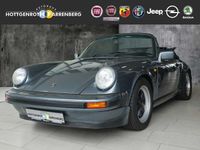 Gebraucht Porsche 911SC Sport 204 PS (150 kW) 1983 Blau Cabrio