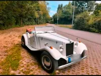 Gebraucht MG TD 44 PS (32 kW) 1968 Weiß Cabrio