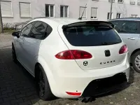 Używany Seat Leon CUPRA 241 KM (177 kW) 2007 Biały Hatchback
