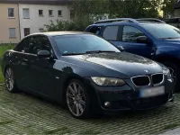 Gebraucht BMW 330 Cabriolet M Sport 231 PS (169 kW) 2008 Schwarz Cabrio