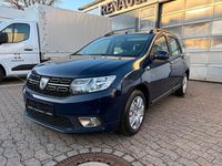 Gebraucht Dacia Logan MCV Lauréate 73 PS (53 kW) 2017 Blau Kombi