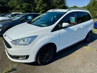 Gebraucht Ford Grand C-Max Cool & Connect 125 PS (91 kW) 2019 Weiß Van / Kleinbus