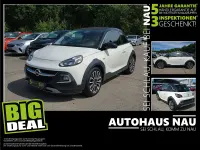 Gebraucht Opel Adam Rocks Rocks 116 PS (85 kW) 2016 Cream white Kleinwagen