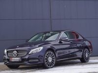 Gebraucht Mercedes C250 Exclusive 211 PS (155 kW) 2015 Blau Limousine