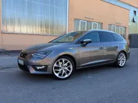 Gebraucht Seat Leon ST FR 184 PS (135 kW) 2015 Grau Kombi