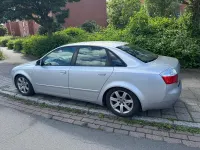 Gebraucht Audi A4 102 PS (75 kW) 2004 Silber Limousine