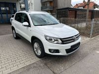 gebraucht VW Tiguan 1.4TSI DSG Cup Sport Keyless Standheizung