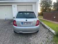 Gebraucht Skoda Fabia 75 PS (55 kW) 2002 Silber Kleinwagen