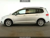 Gebraucht VW Touran Comfortline 116 PS (85 kW) 2019 Reflexsilber metallic Van / Kleinbus
