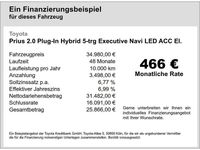 Gebraucht Toyota Prius Executive 223 PS (164 kW) 2023 Grau Kleinwagen